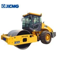XCMG Official 14 ton hydraulic compactor XS143H single drum vibratory road rollers compactor price